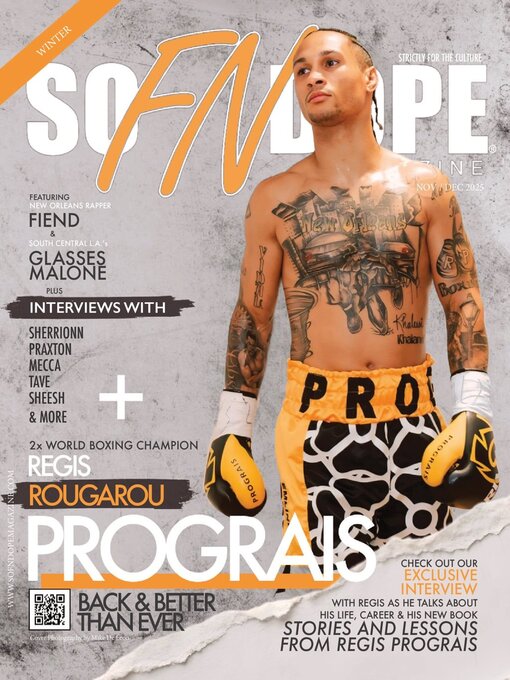 Title details for So FN Dope Magazine by So FN Dope Magazine, LLC - Available